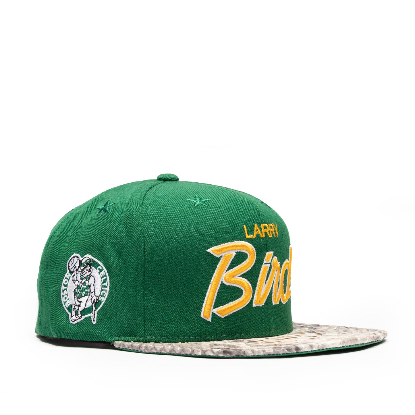 JUST DON LARRY BIRD BOSTON CELTICS (NATURAL BRIM)
