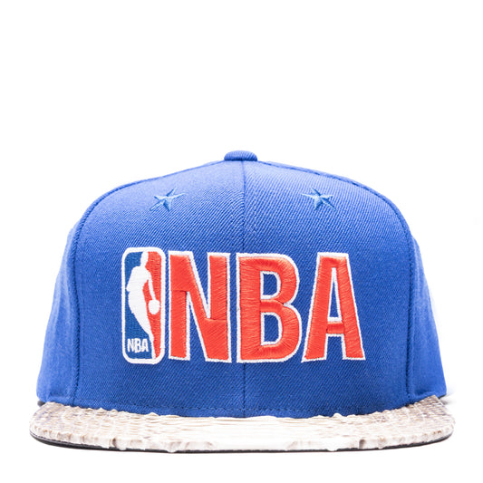 Just Don BLUE NBA Logo Python