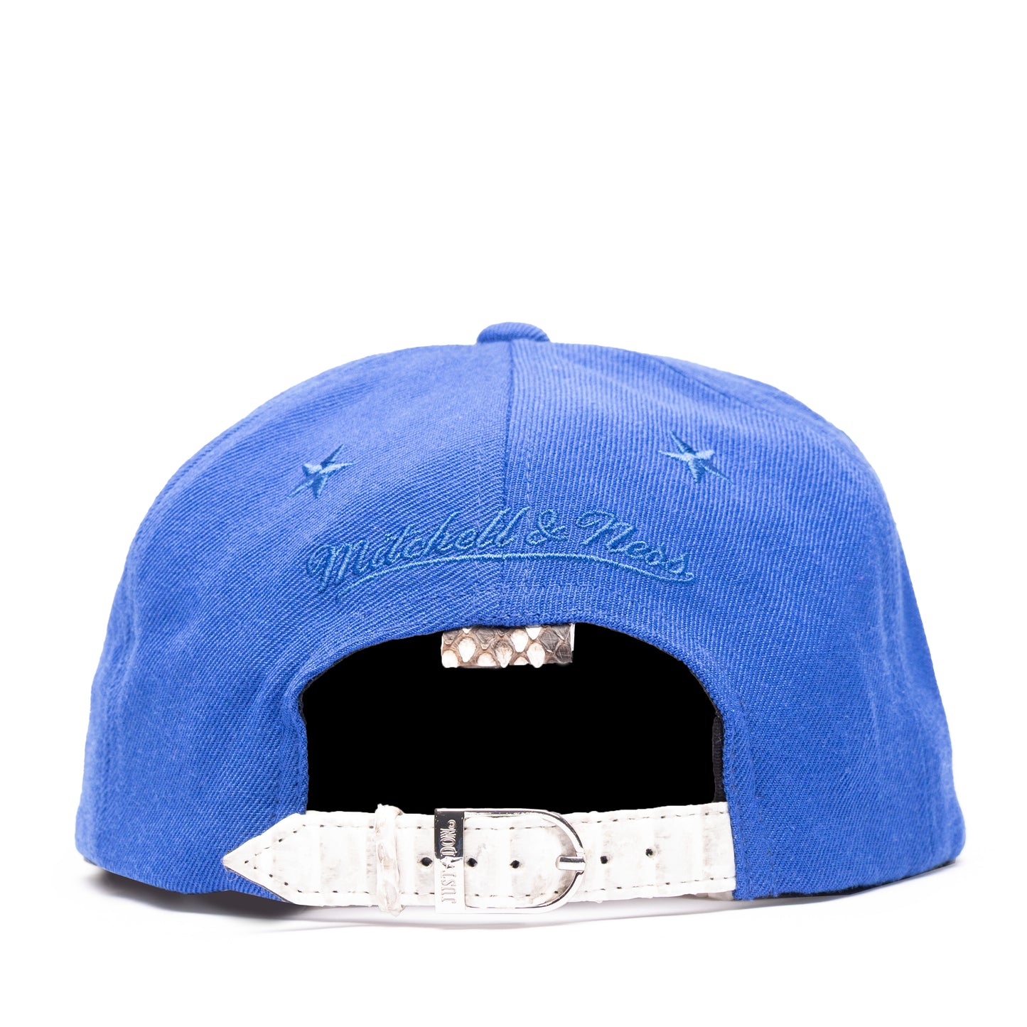 Just Don BLUE NBA Logo Python