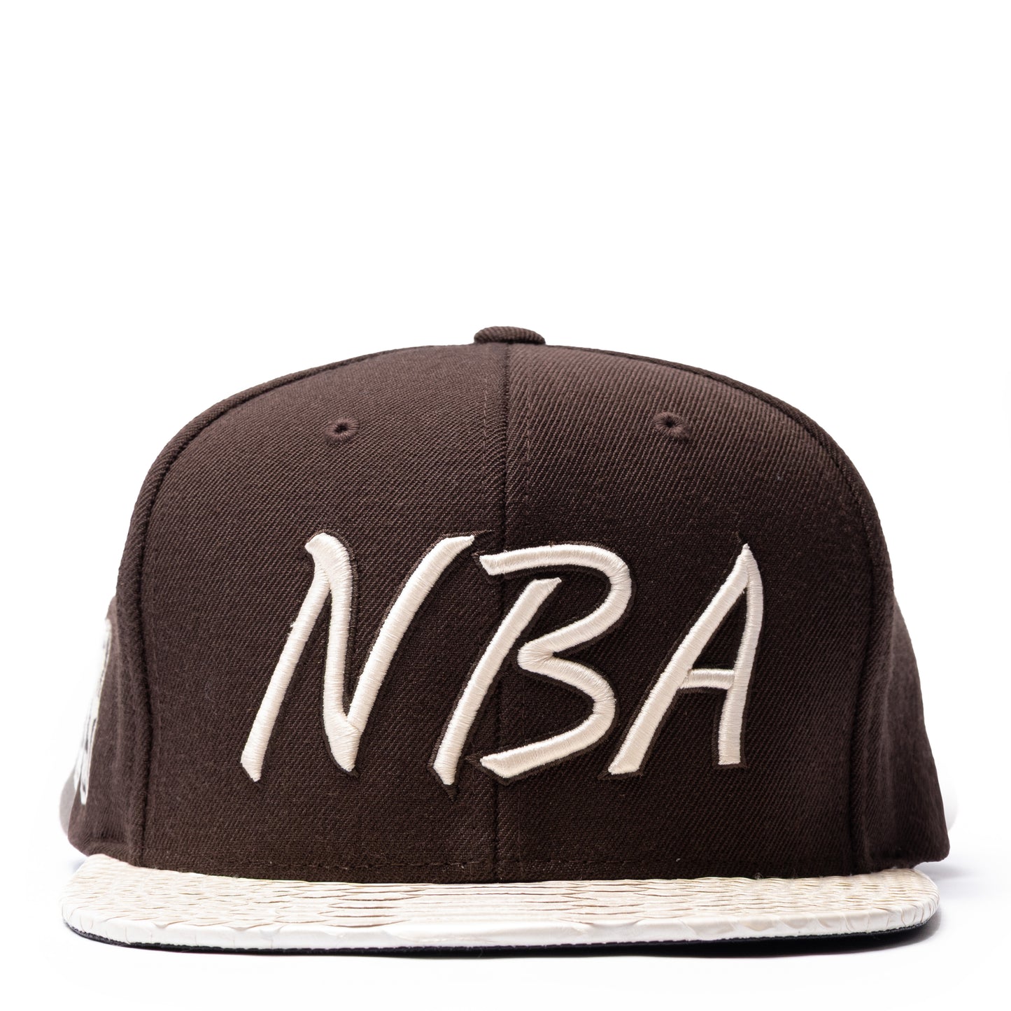 JUST DON NBA PYTHON (BROWN-CRÈME BRIM)