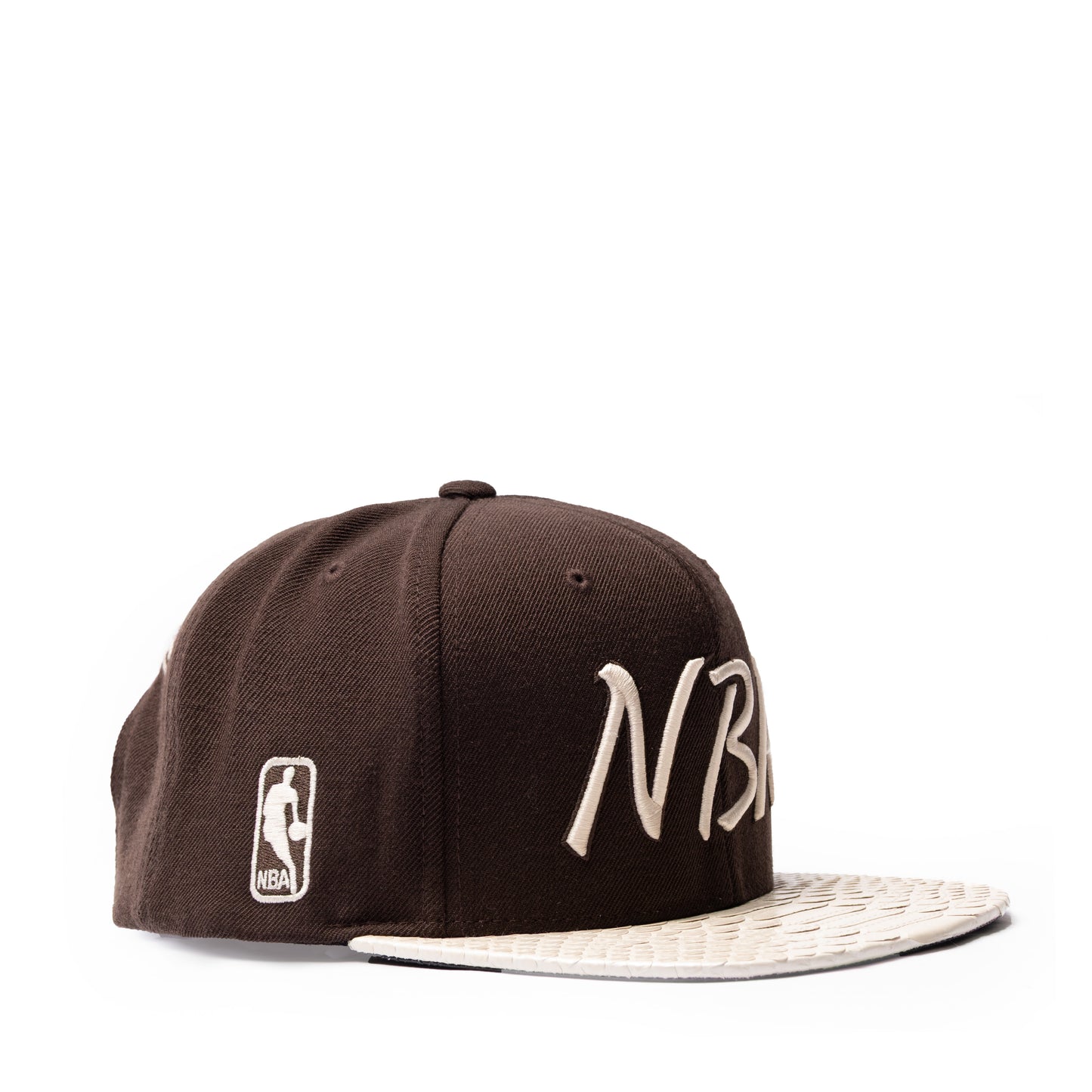 JUST DON NBA PYTHON (BROWN-CRÈME BRIM)