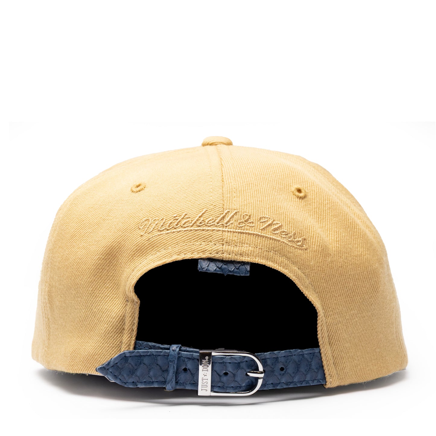 JUST DON NEW ORLEANS PYTHON (NAVY BRIM)