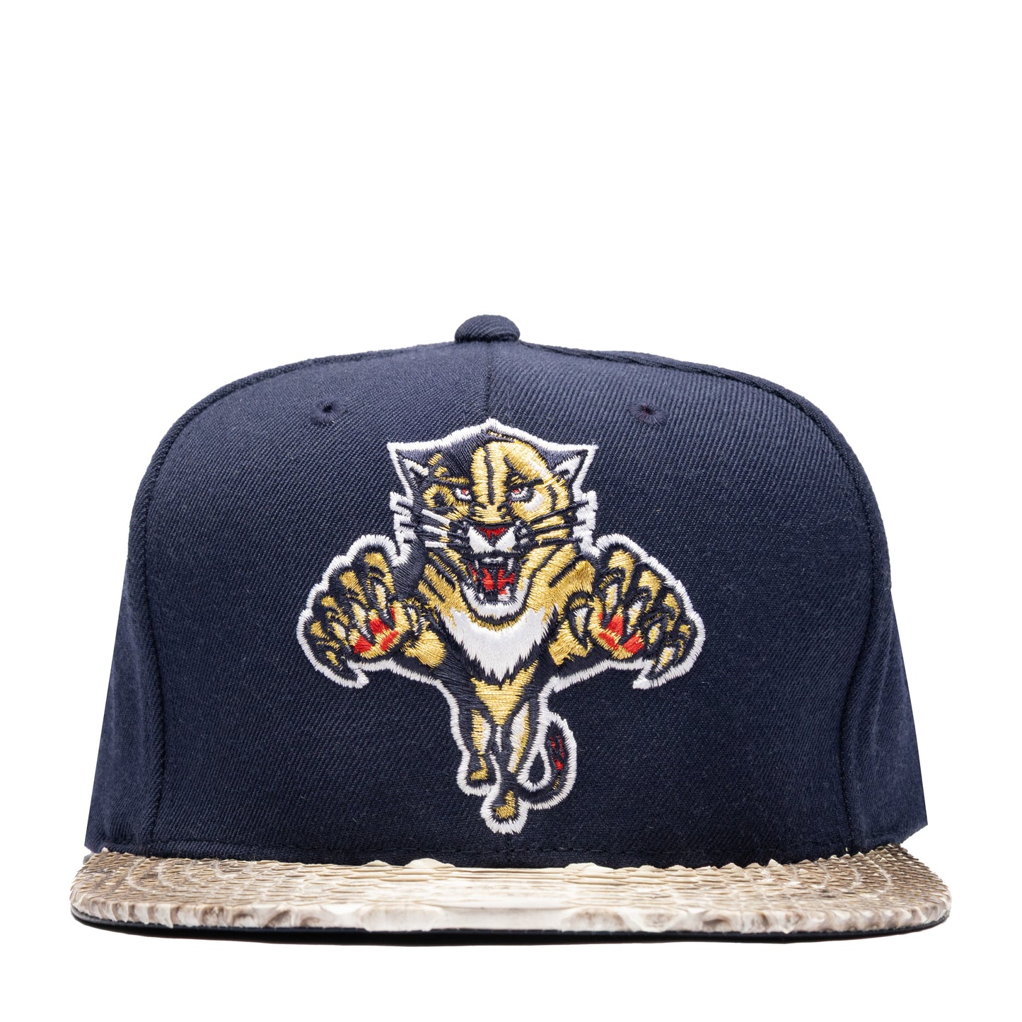 JUST DON FLORIDA PANTHERS PYTHON (NAVY-NATURAL-NAVY-SILVER)