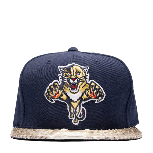 JUST DON FLORIDA PANTHERS (NAVY-NATURAL BRIM)