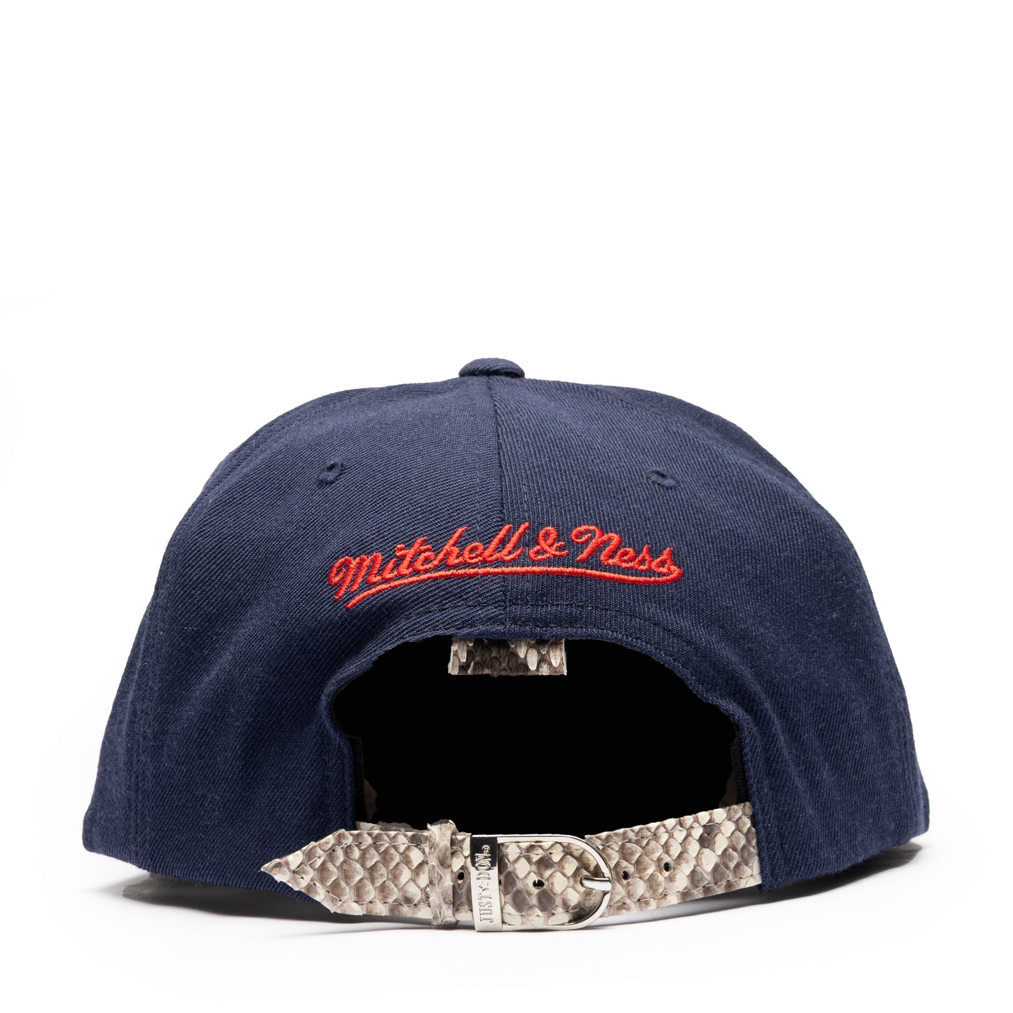 JUST DON FLORIDA PANTHERS PYTHON (NAVY-NATURAL-NAVY-SILVER)