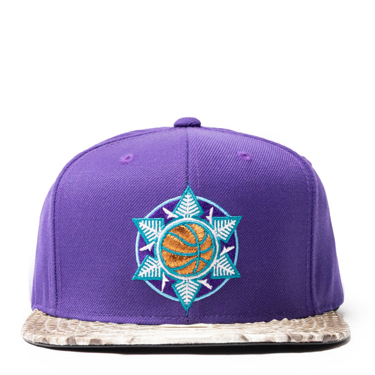JUST DON UTAH JAZZ 1993 ALL STAR (NATURAL BRIM)
