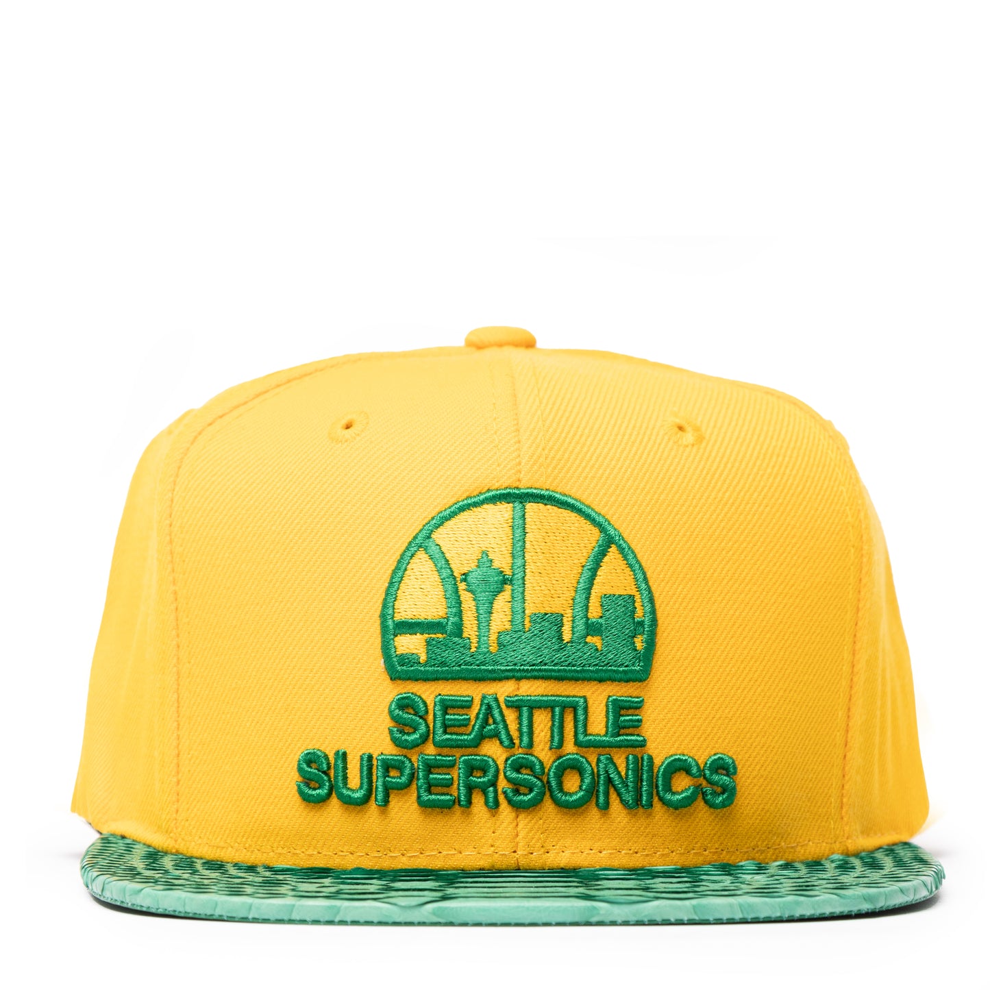 JUST DON SEATTLE SUPERSONICS PYTHON (GREEN BRIM)