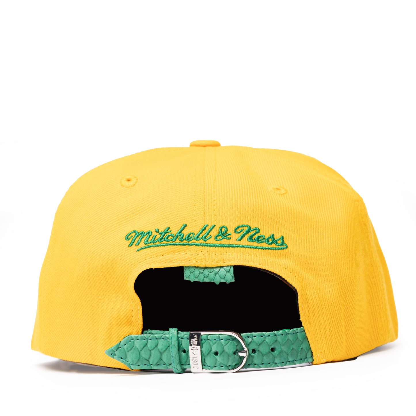 JUST DON SEATTLE SUPERSONICS PYTHON (GREEN BRIM)