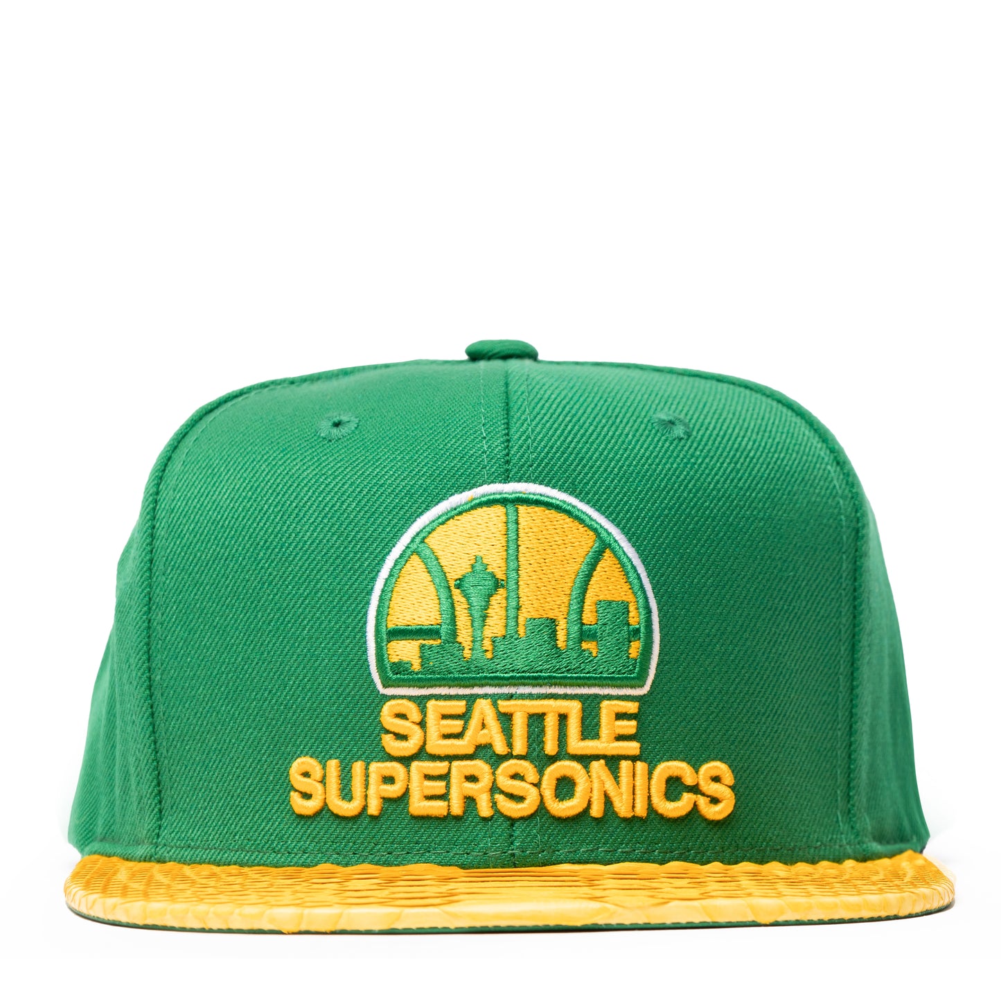 JUST DON SEATTLE SUPERSONICS PYTHON (YELLOW BRIM)
