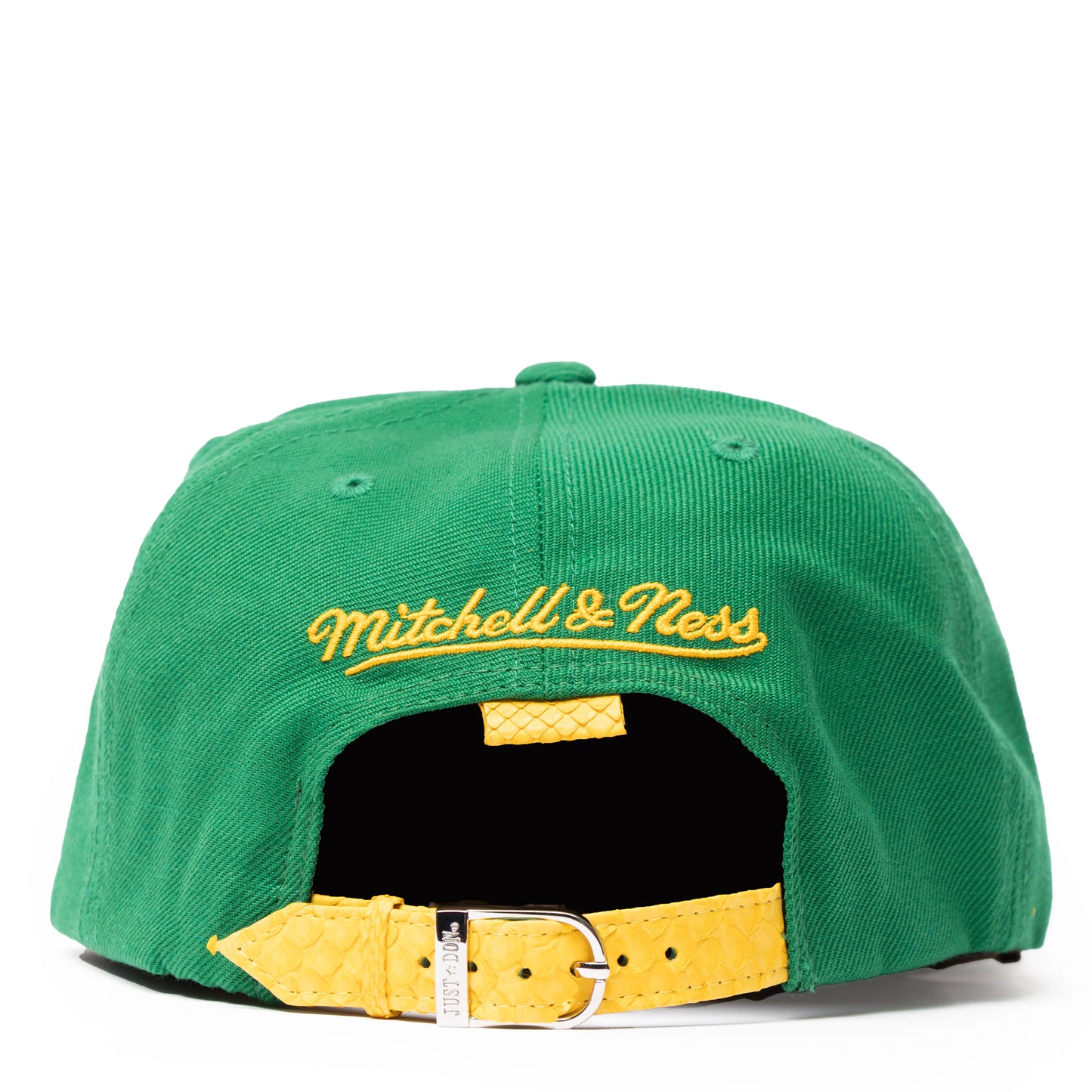 JUST DON SEATTLE SUPERSONICS PYTHON (YELLOW BRIM)