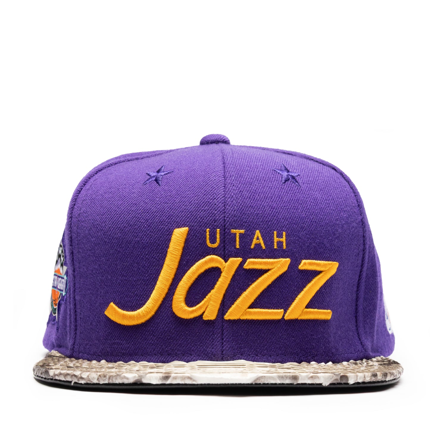 JUST DON UTAH JAZZ PYTHON (ALL-STAR WEEKEND) (natural BRIM)