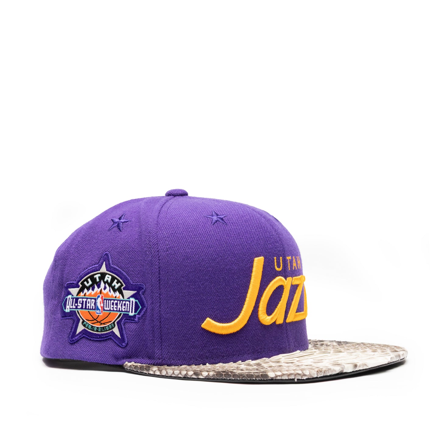 JUST DON UTAH JAZZ PYTHON (ALL-STAR WEEKEND) (natural BRIM)