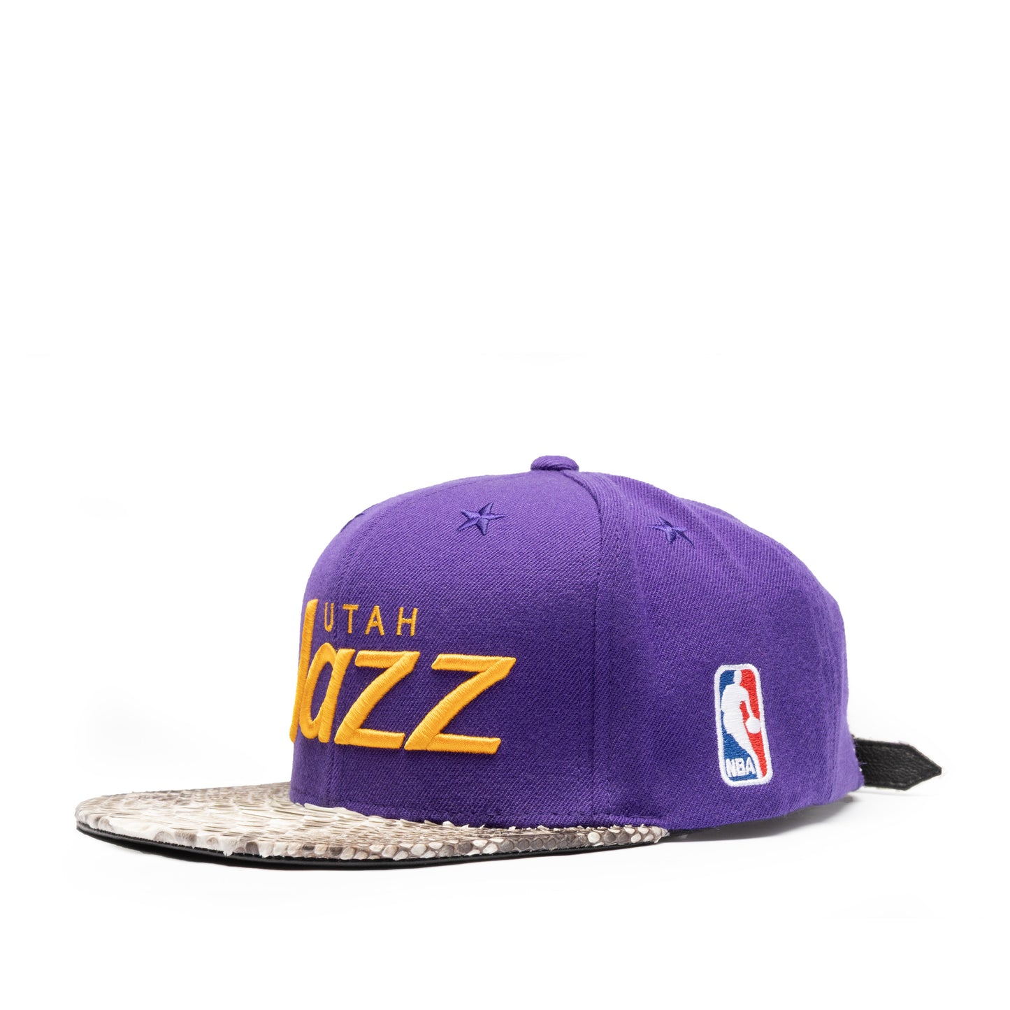 JUST DON UTAH JAZZ PYTHON (ALL-STAR WEEKEND) (natural BRIM)