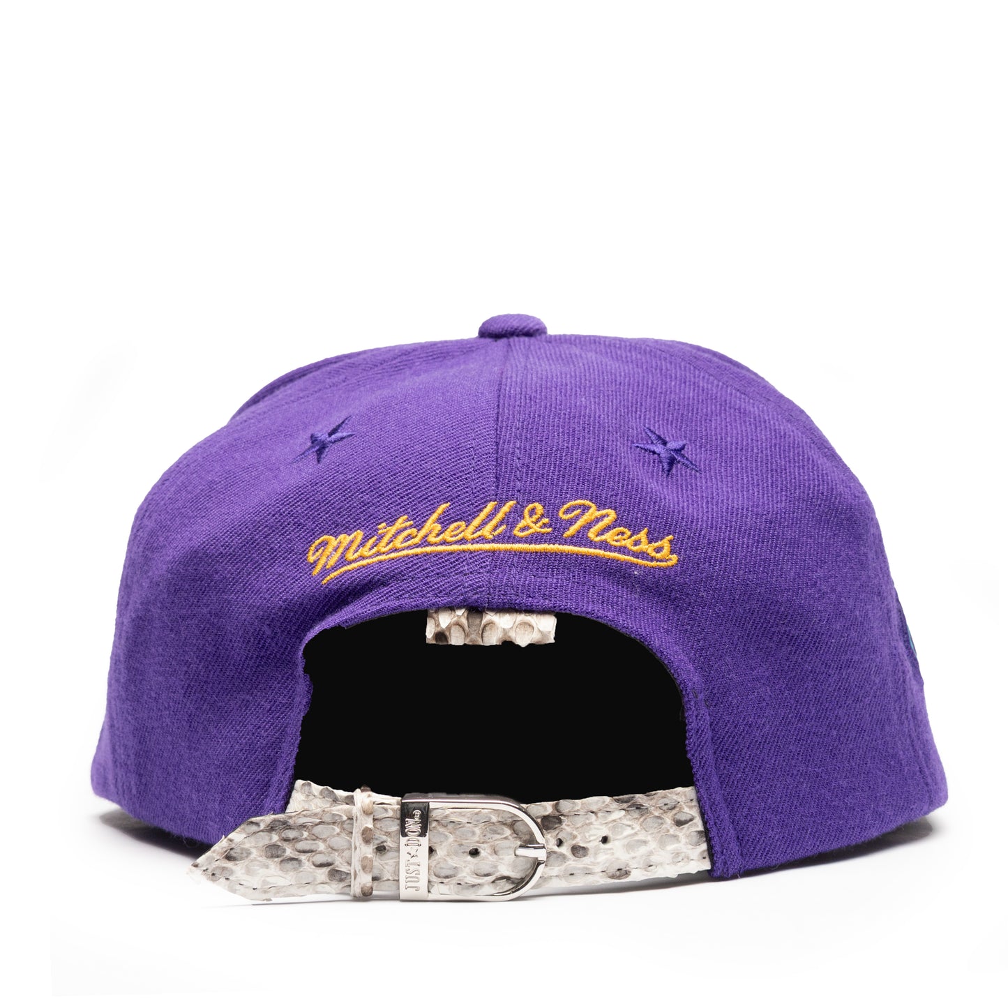 JUST DON UTAH JAZZ PYTHON (ALL-STAR WEEKEND) (natural BRIM)