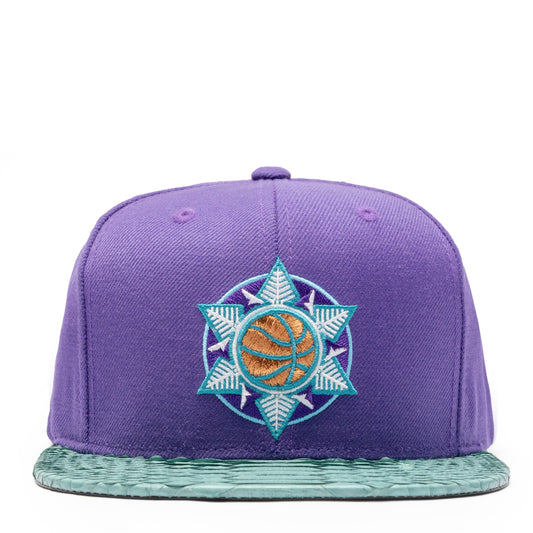 JUST DON UTAH JAZZ 1993 ALL STAR (TEAL BRIM)
