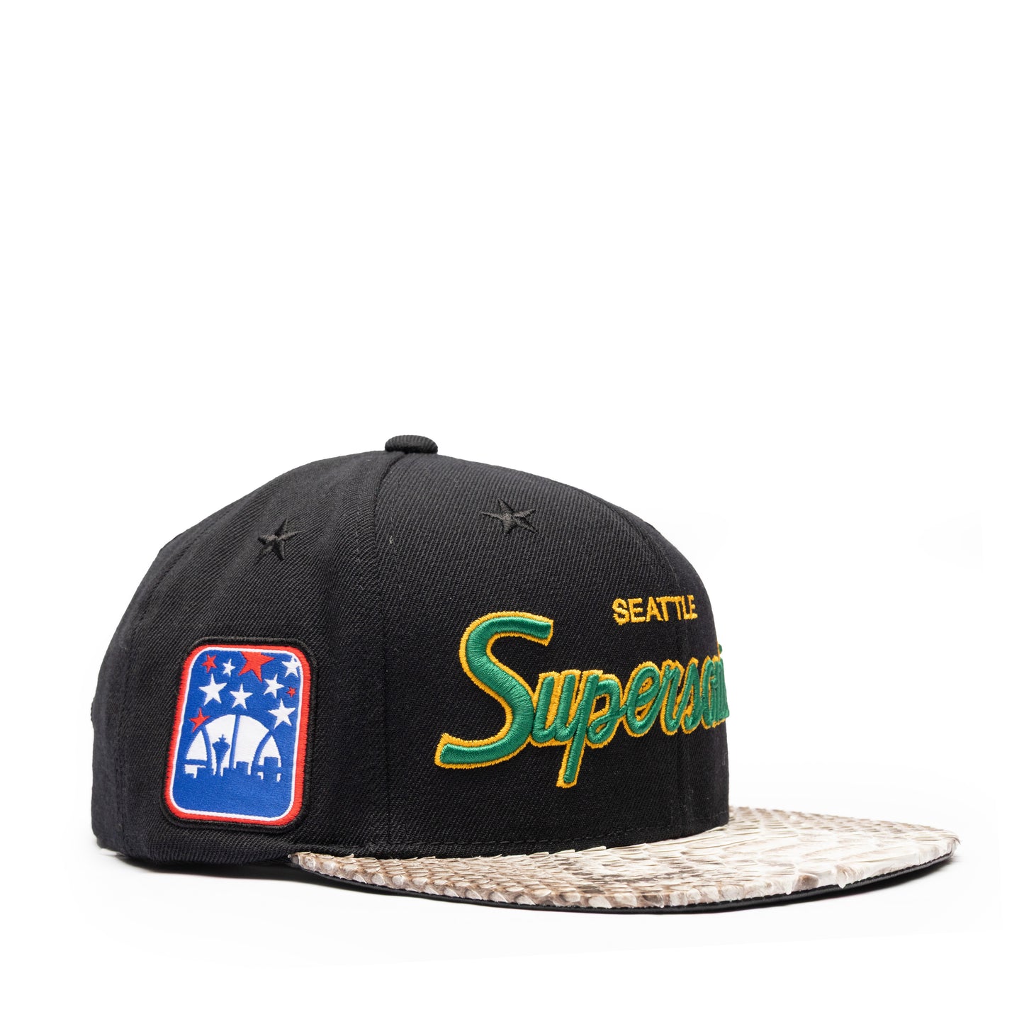 JUST DON SEATTLE SUPERSONICS PYTHON (NATURAL)