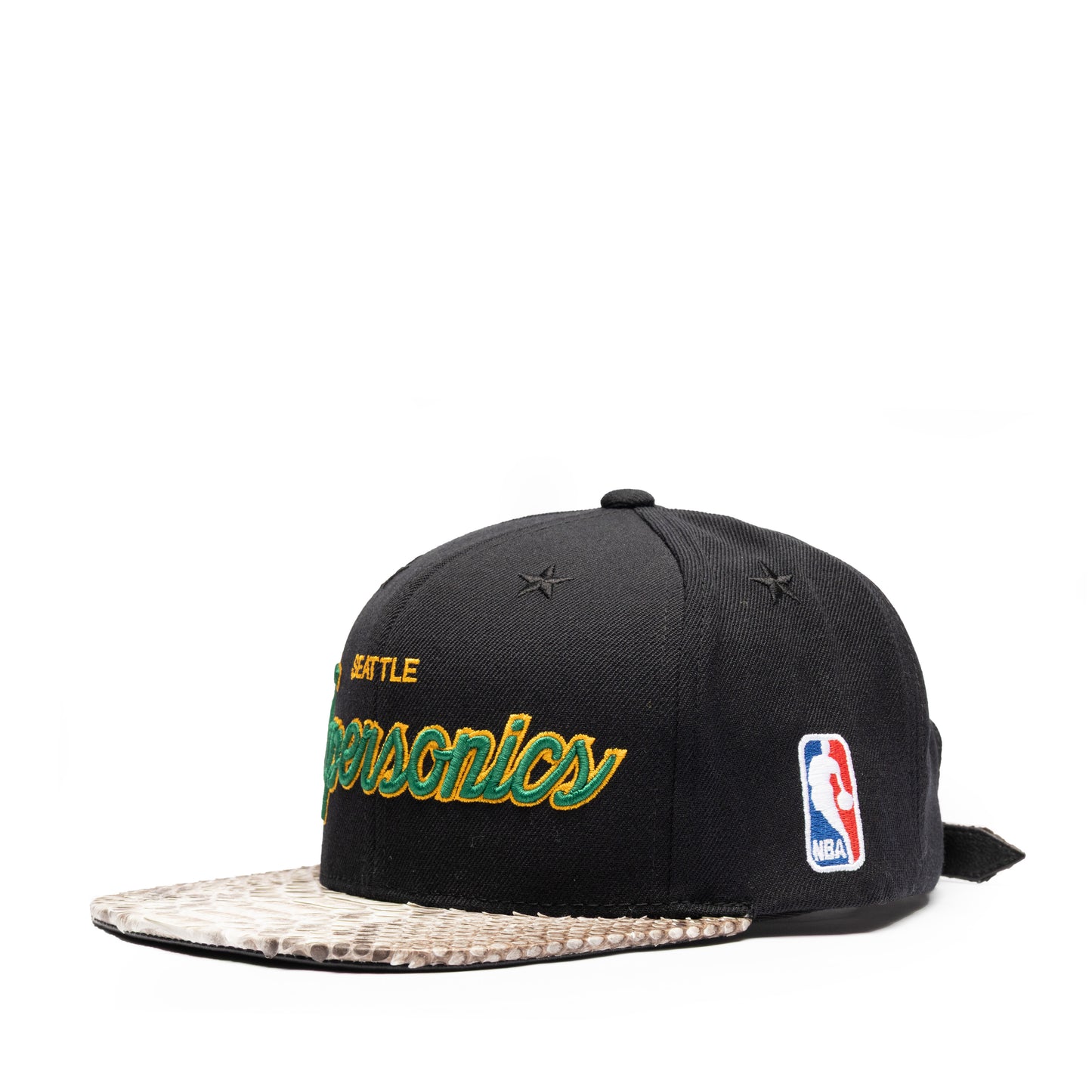 JUST DON SEATTLE SUPERSONICS PYTHON (NATURAL)