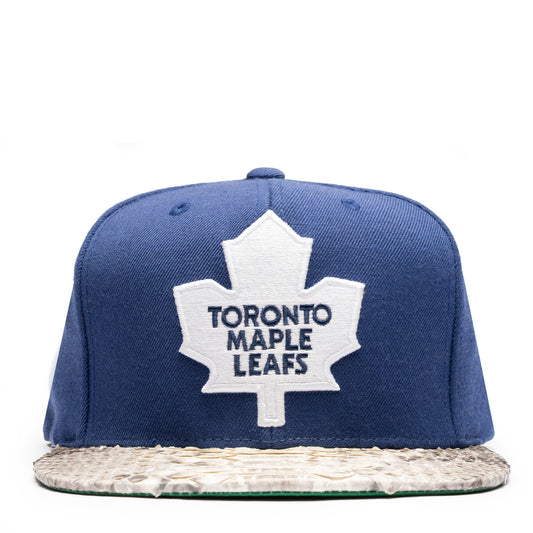 Just Don Toronto Maple Leafs PYTHON (natural BRIM)
