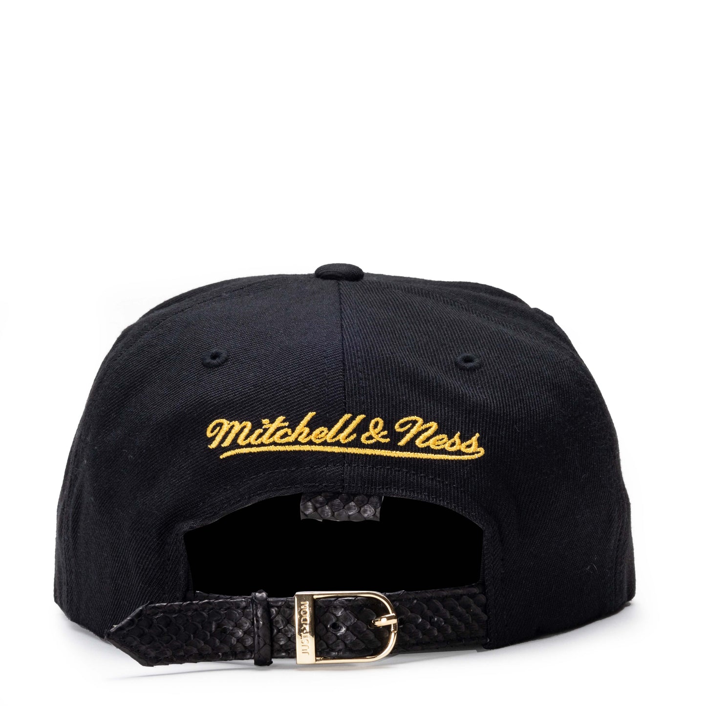 Just Don LA Galaxy Black Hat (Black Brim)