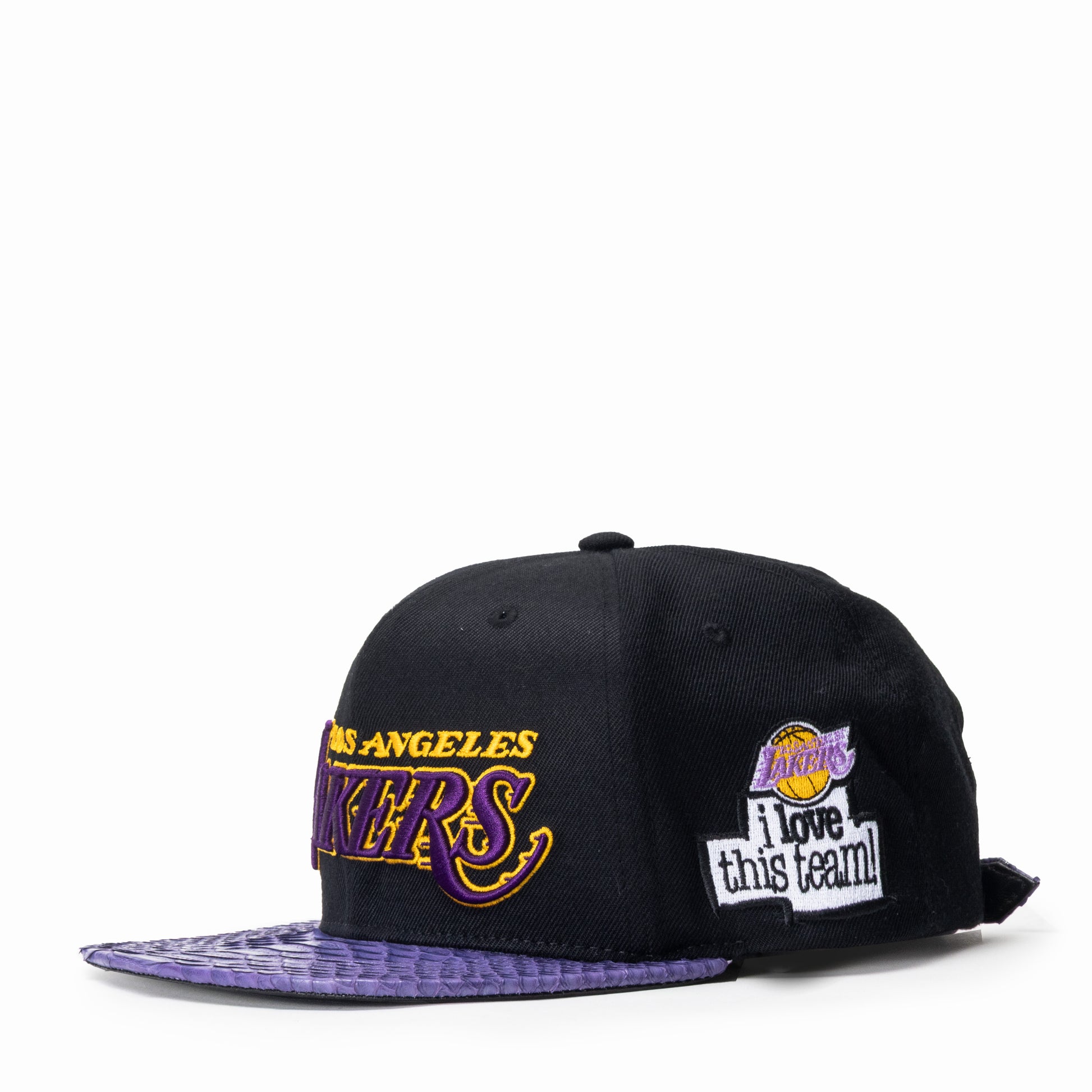 LOS ANGELES LAKERS (Purple brim)