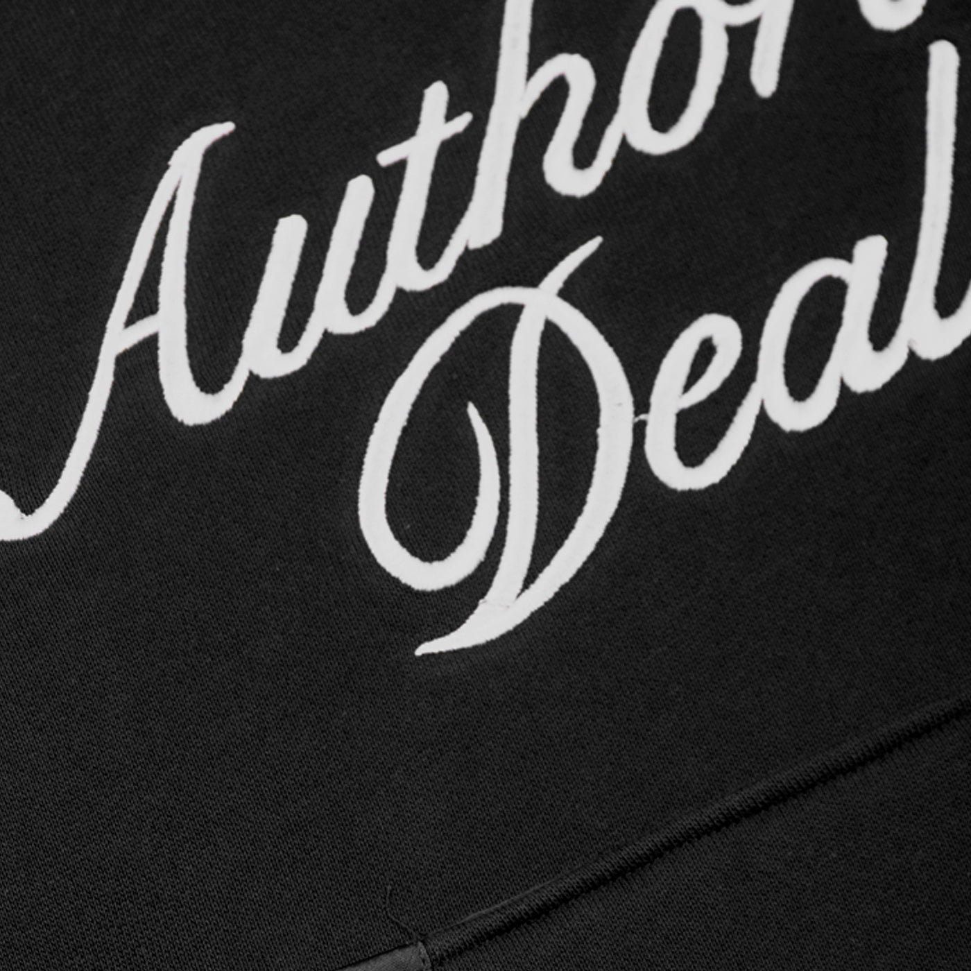 Just Don The Dealers Authorized Black Hoodie