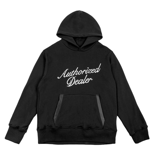 Just Don The Dealers Authorized Black Hoodie
