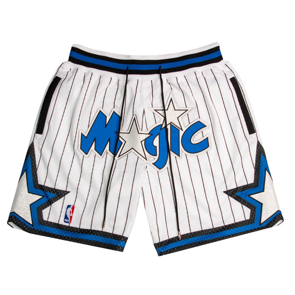 Orlando Magic Game Issued White Shorts 46 DP32562