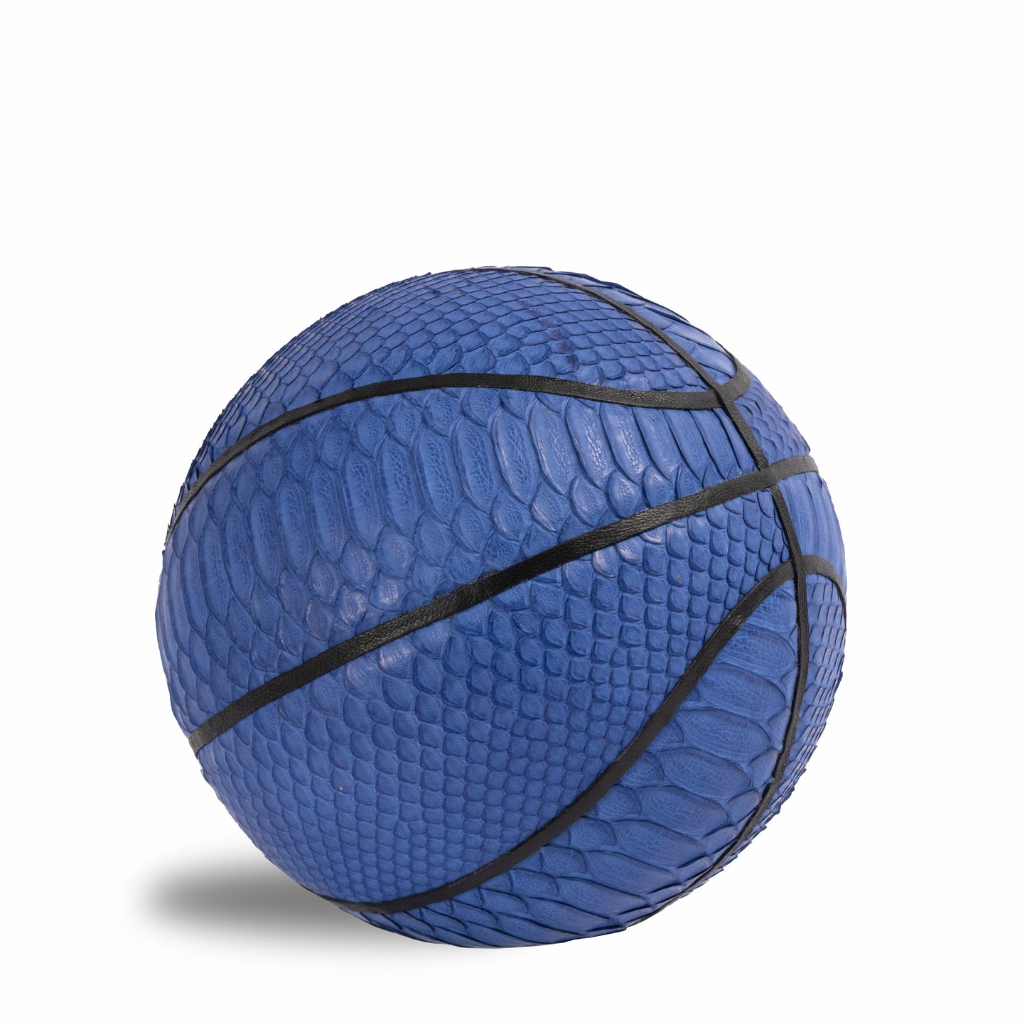 JUST DON MINI PYTHON BASKETBALL (BLUE)
