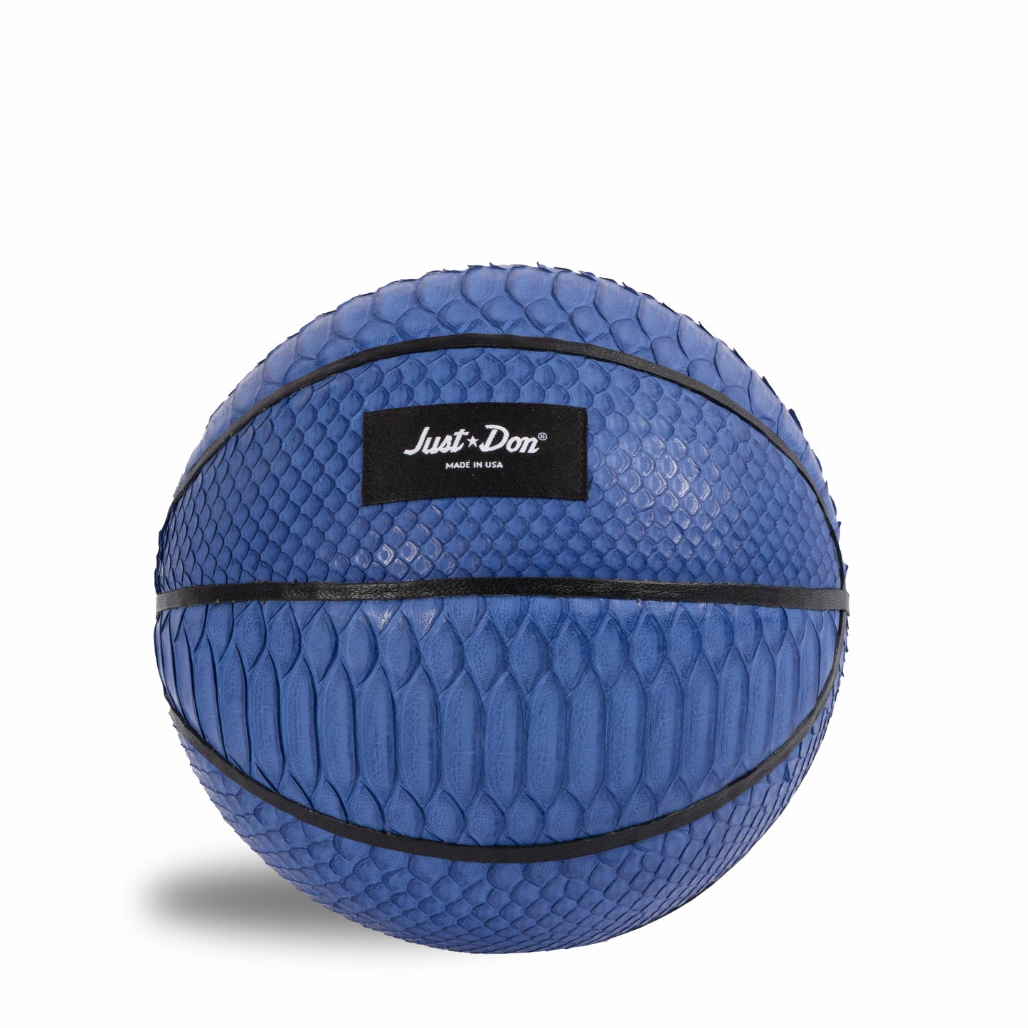JUST DON MINI PYTHON BASKETBALL (BLUE)