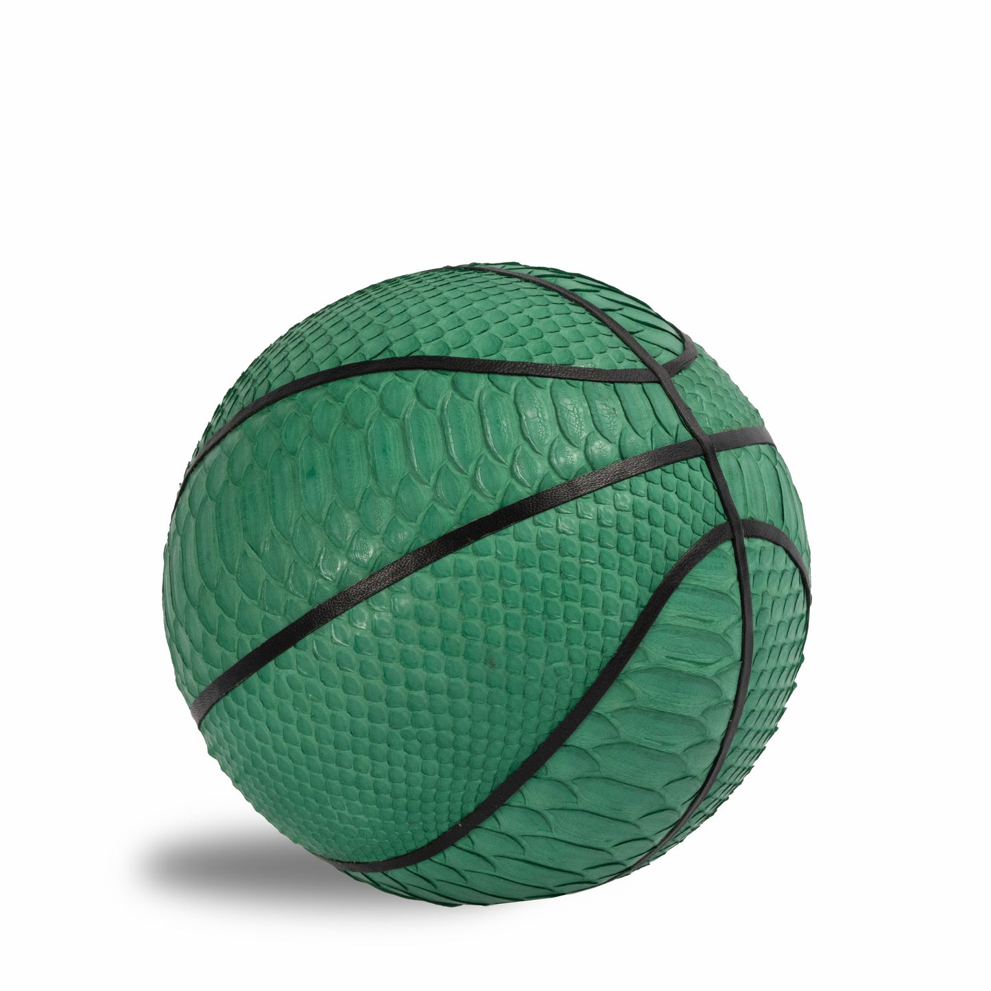 JUST DON MINI PYTHON BASKETBALL (GREEN)