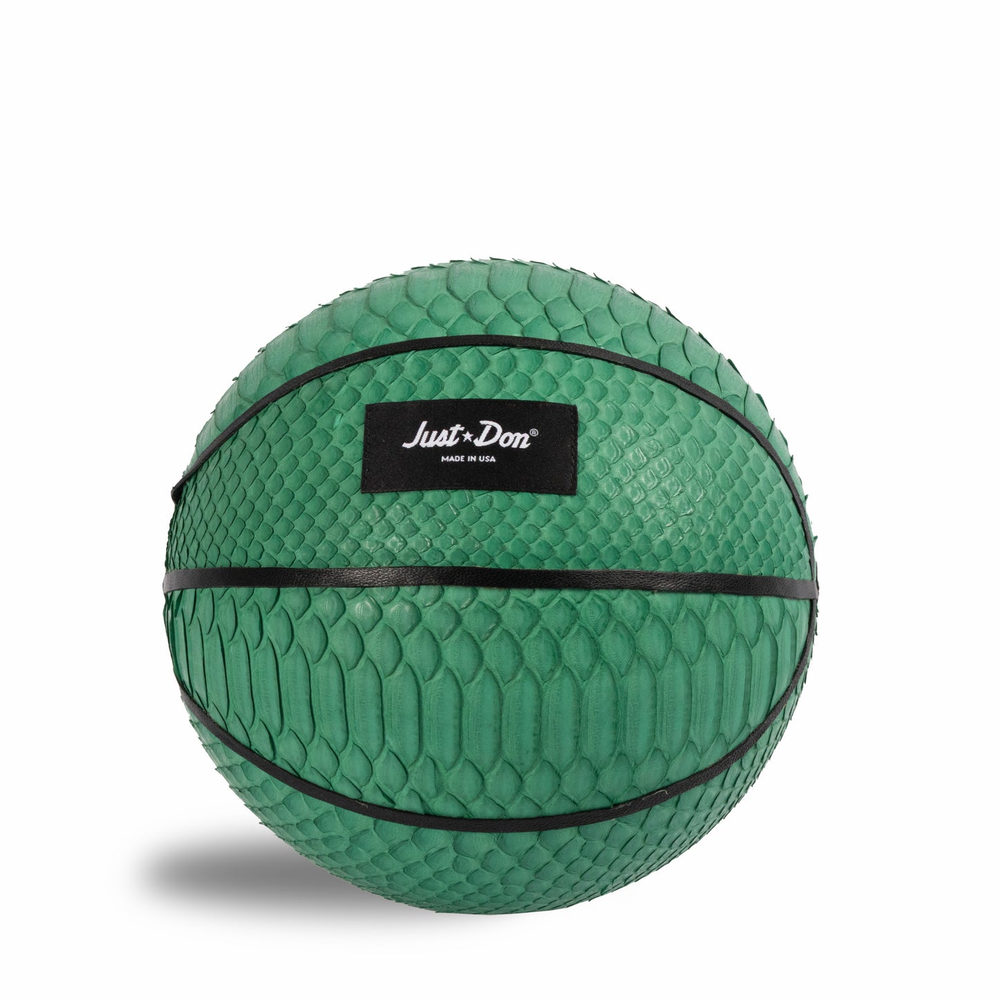JUST DON MINI PYTHON BASKETBALL (GREEN)