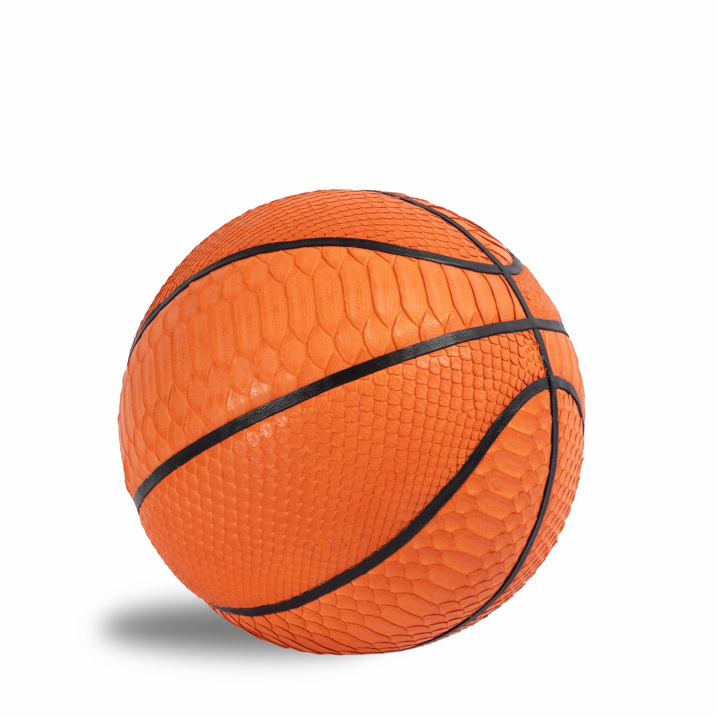JUST DON MINI PYTHON BASKETBALL (ORANGE)