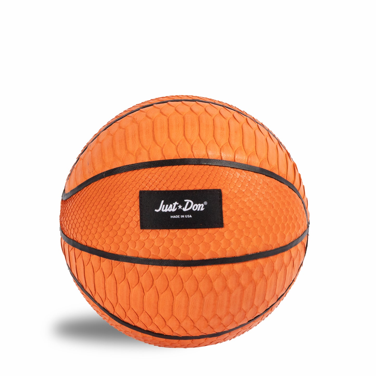 JUST DON MINI PYTHON BASKETBALL (ORANGE)