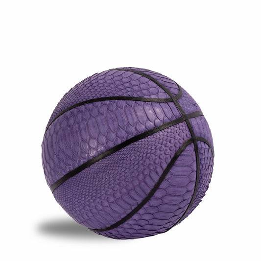 JUST DON MINI PYTHON BASKETBALL (PURPLE)