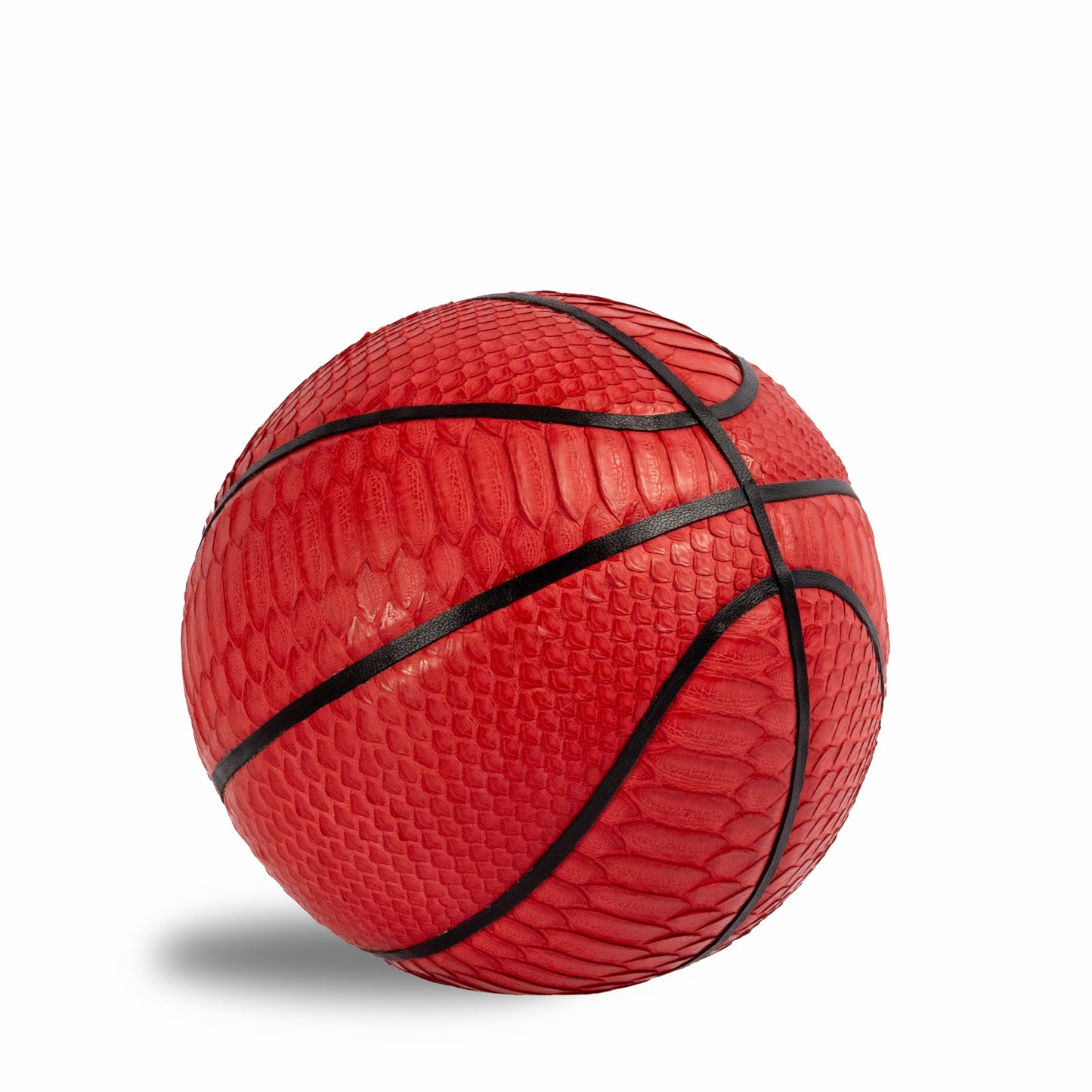 JUST DON MINI PYTHON BASKETBALL (RED)