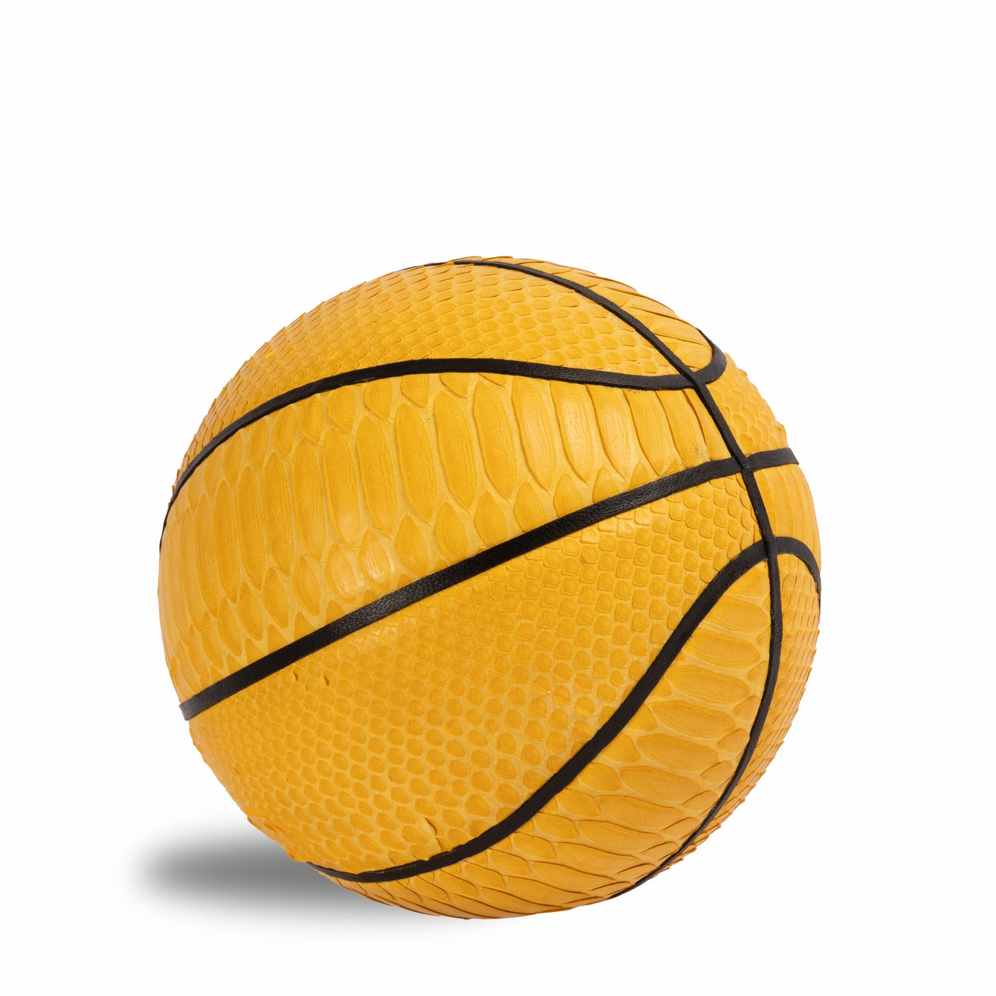 JUST DON MINI PYTHON BASKETBALL (YELLOW)
