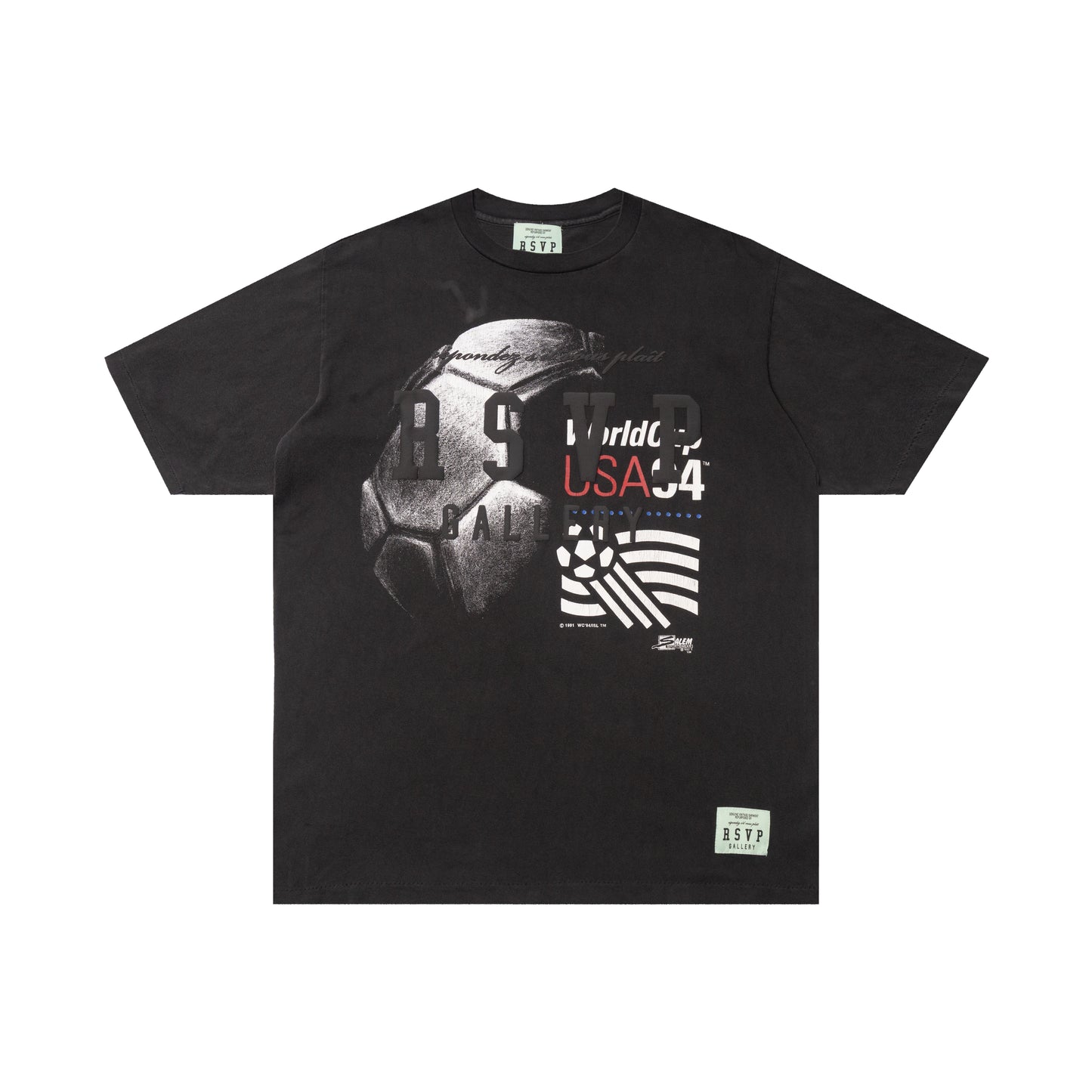 RSVP GALLERY REPURPOSED VINTAGE WORLD CUP TEE