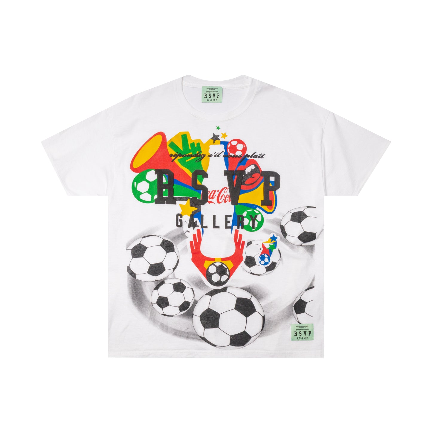 RSVP GALLERY REPURPOSED VINTAGE WORLD CUP TEE