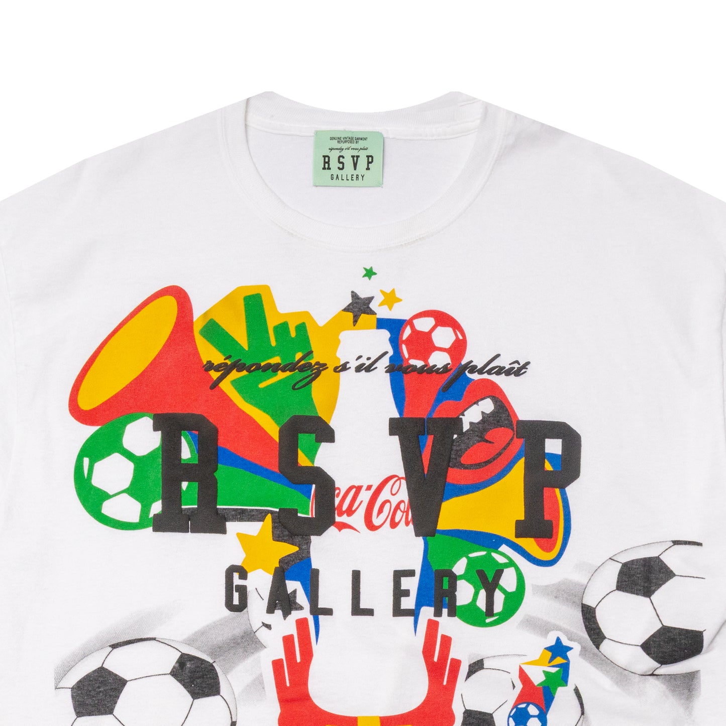RSVP GALLERY REPURPOSED VINTAGE WORLD CUP TEE