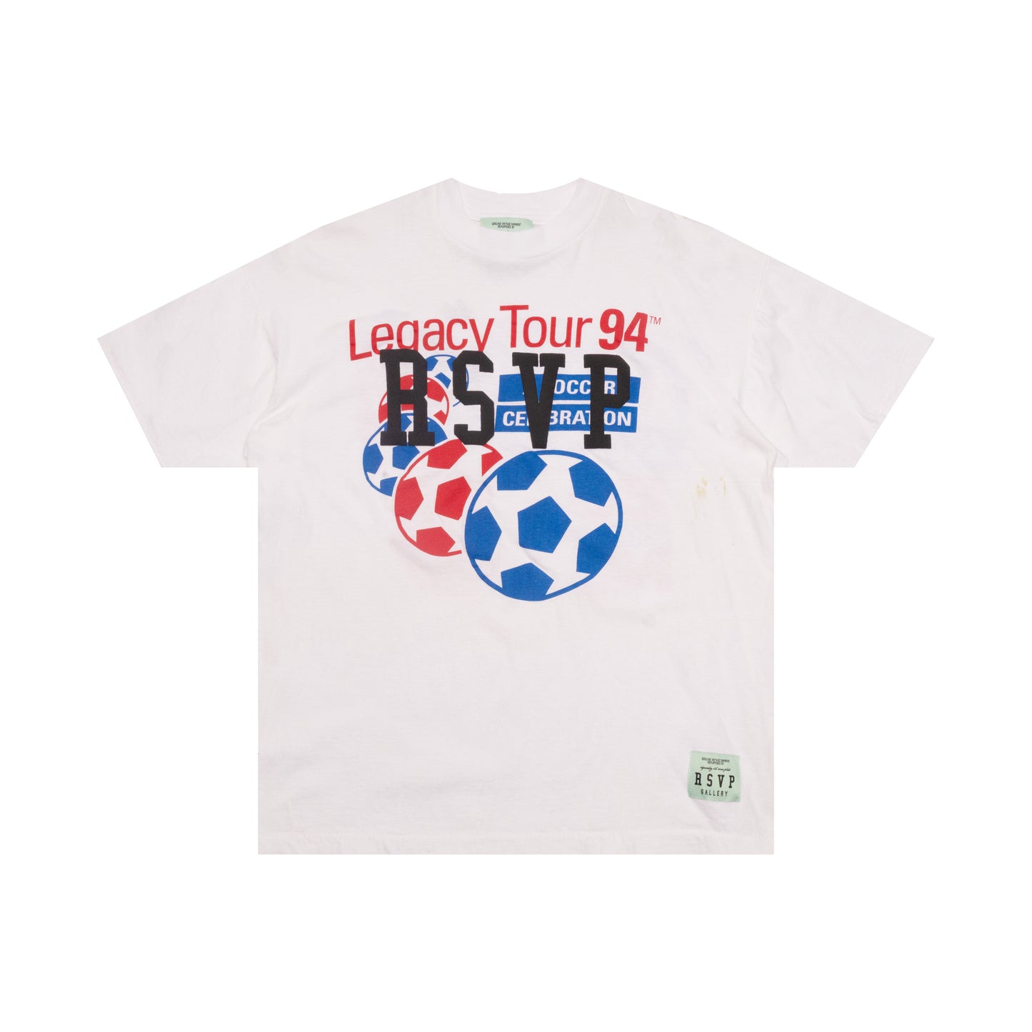 RSVP GALLERY REPURPOSED VINTAGE WORLD CUP TEE