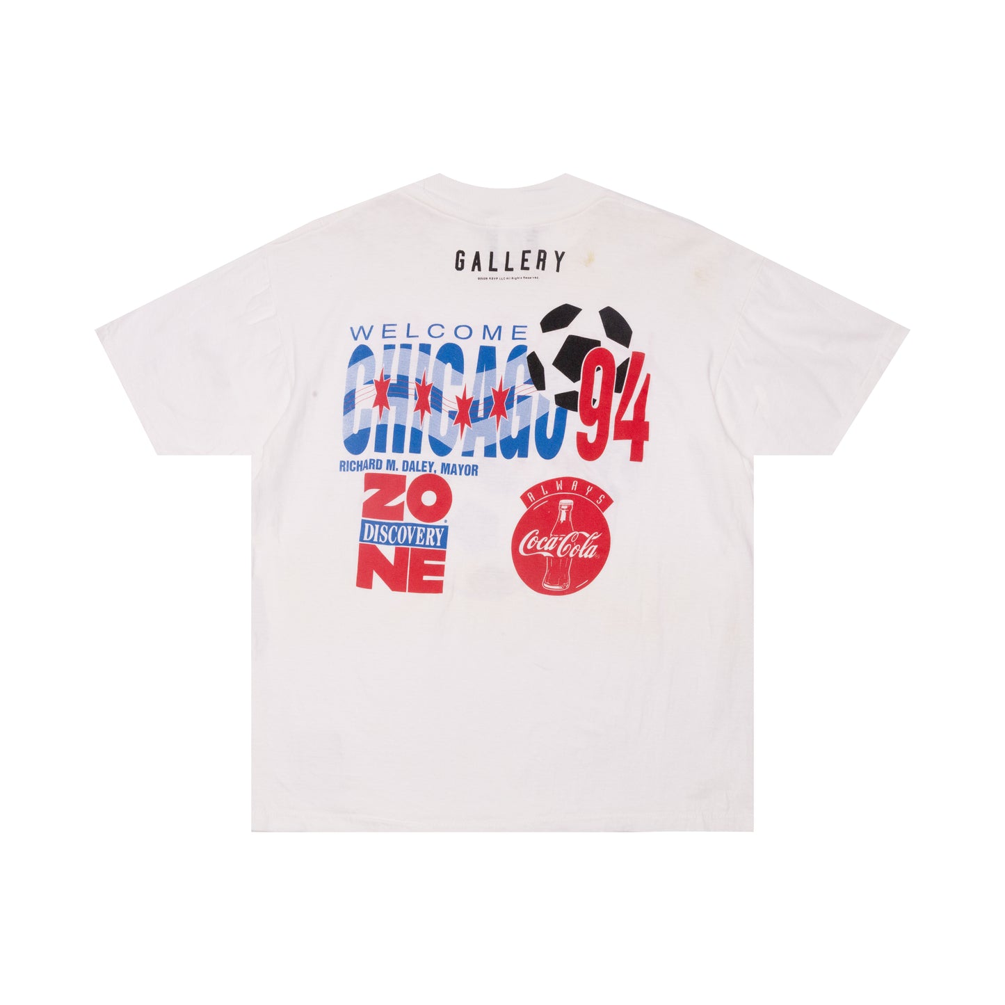 RSVP GALLERY REPURPOSED VINTAGE WORLD CUP TEE