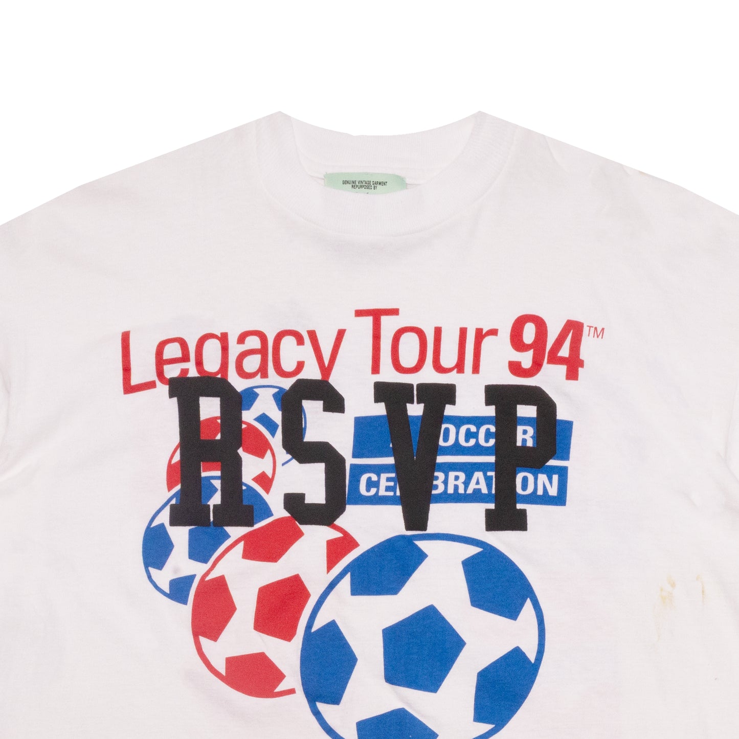 RSVP GALLERY REPURPOSED VINTAGE WORLD CUP TEE