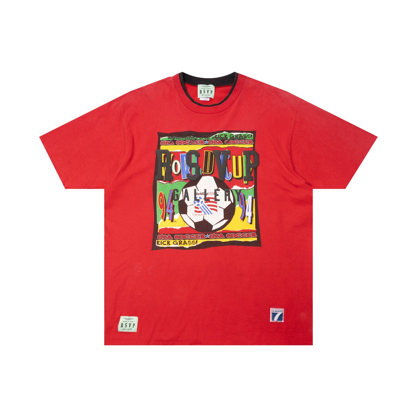 RSVP GALLERY REPURPOSED VINTAGE WORLD CUP TEE