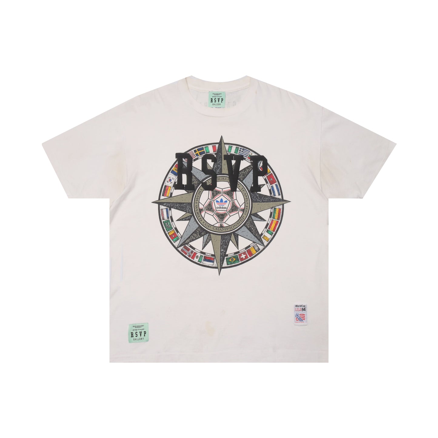 RSVP GALLERY REPURPOSED VINTAGE WORLD CUP TEE