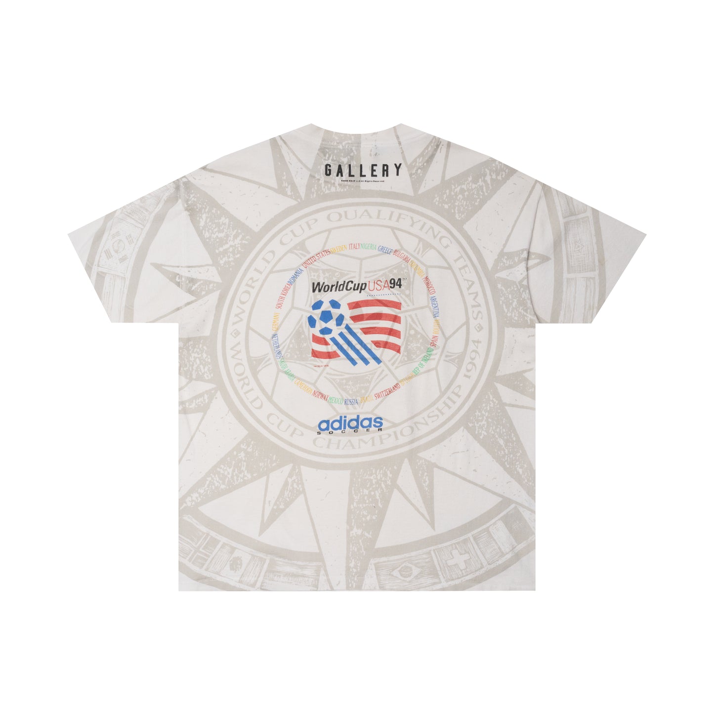 RSVP GALLERY REPURPOSED VINTAGE WORLD CUP TEE
