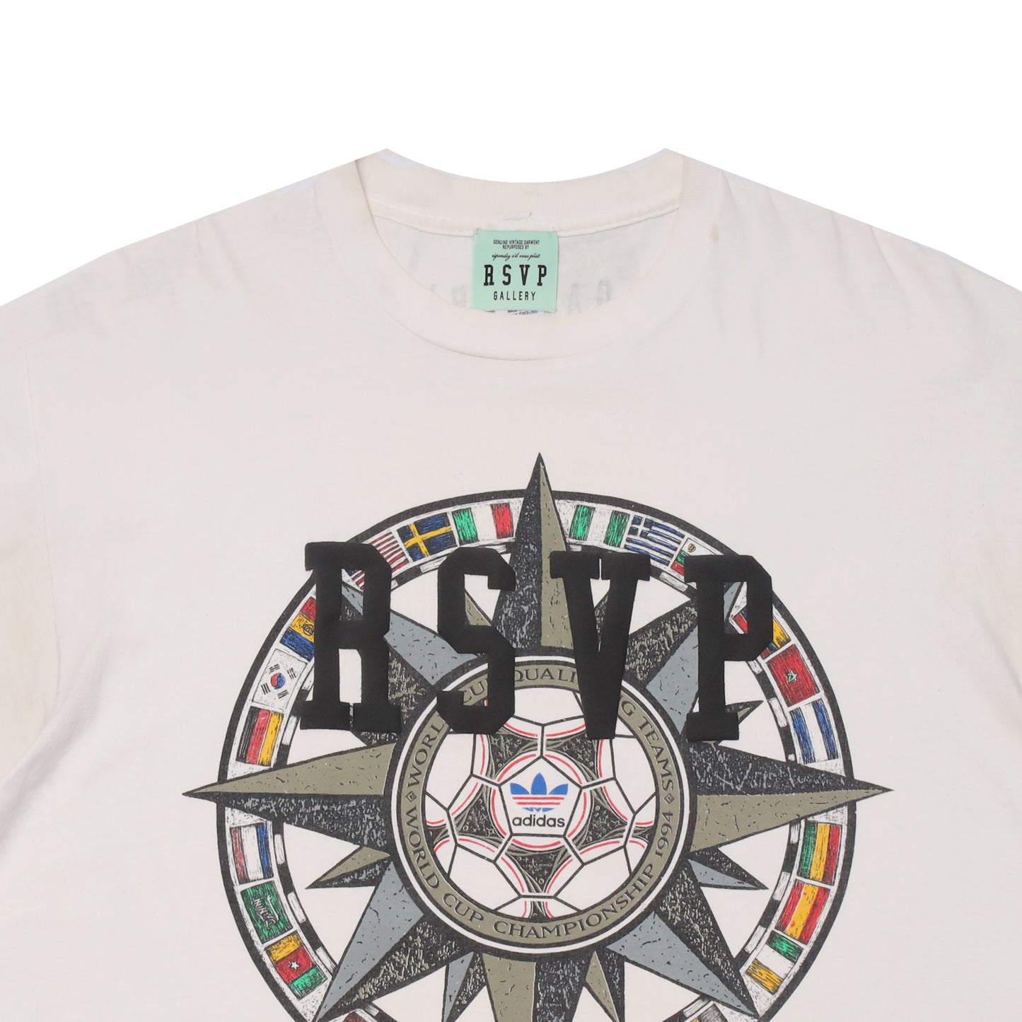 RSVP GALLERY REPURPOSED VINTAGE WORLD CUP TEE
