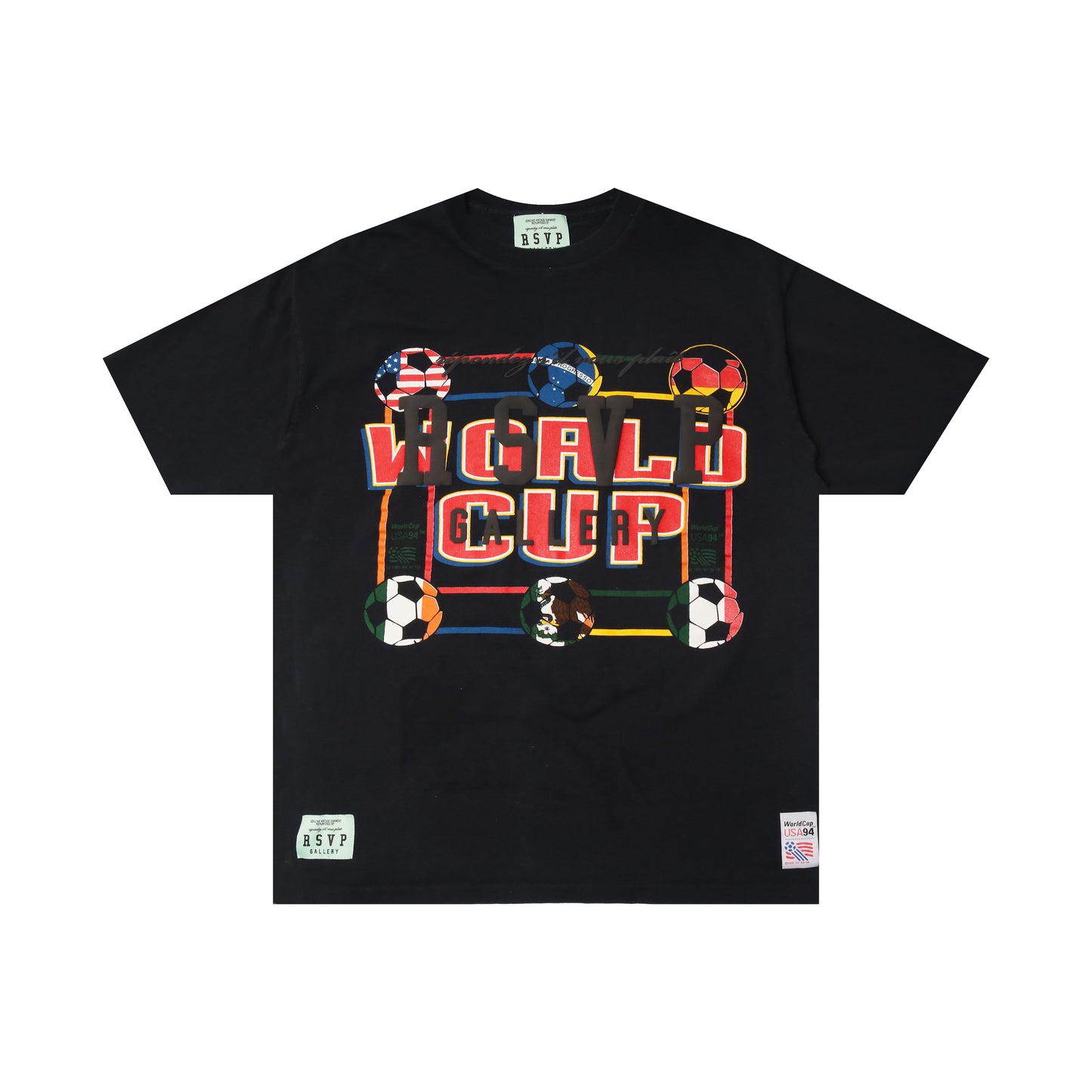 RSVP Gallery Repurposed Vintage World Cup Tee