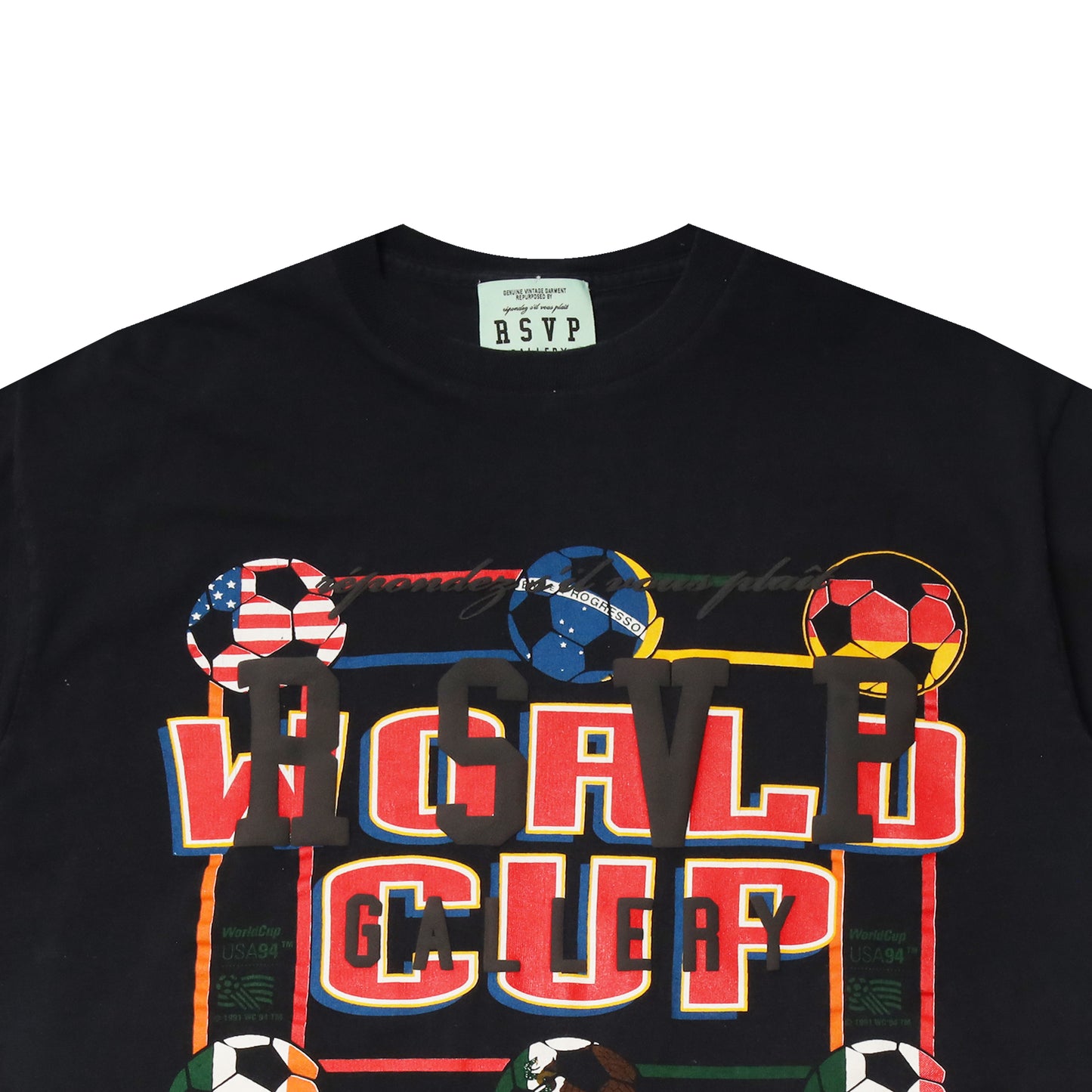 RSVP Gallery Repurposed Vintage World Cup Tee