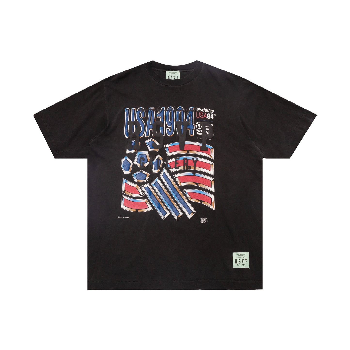 RSVP GALLERY REPURPOSED VINTAGE WORLD CUP TEE