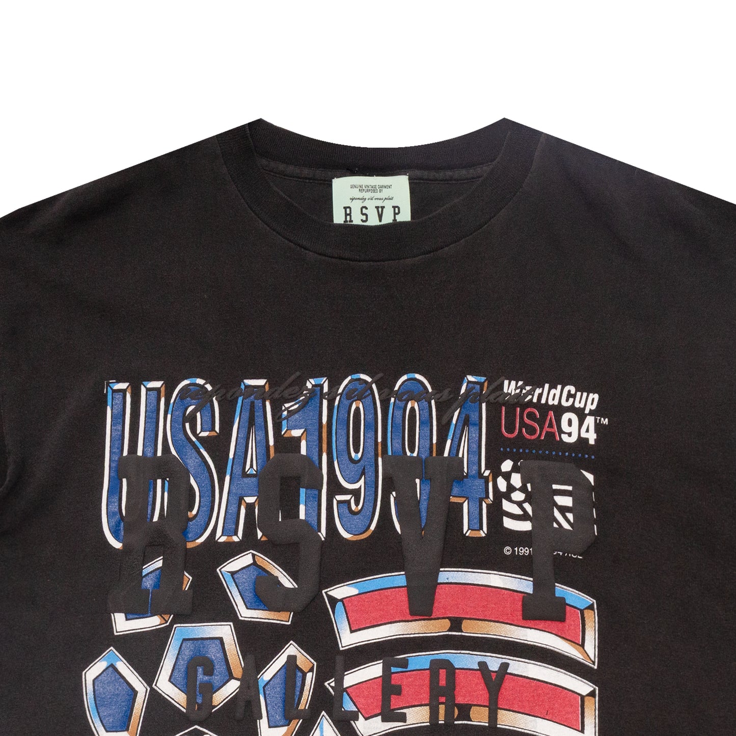 RSVP GALLERY REPURPOSED VINTAGE WORLD CUP TEE